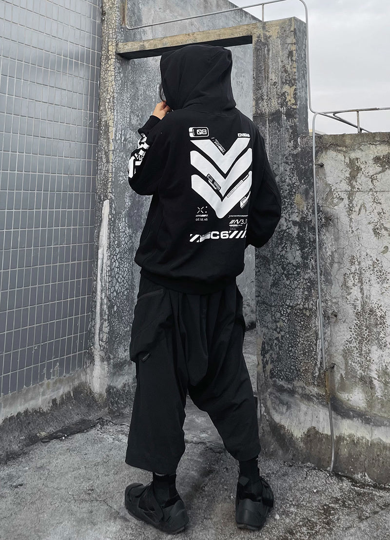 Sim25 Cyberpunk Neck Gaiter Hoodie – Kennah214