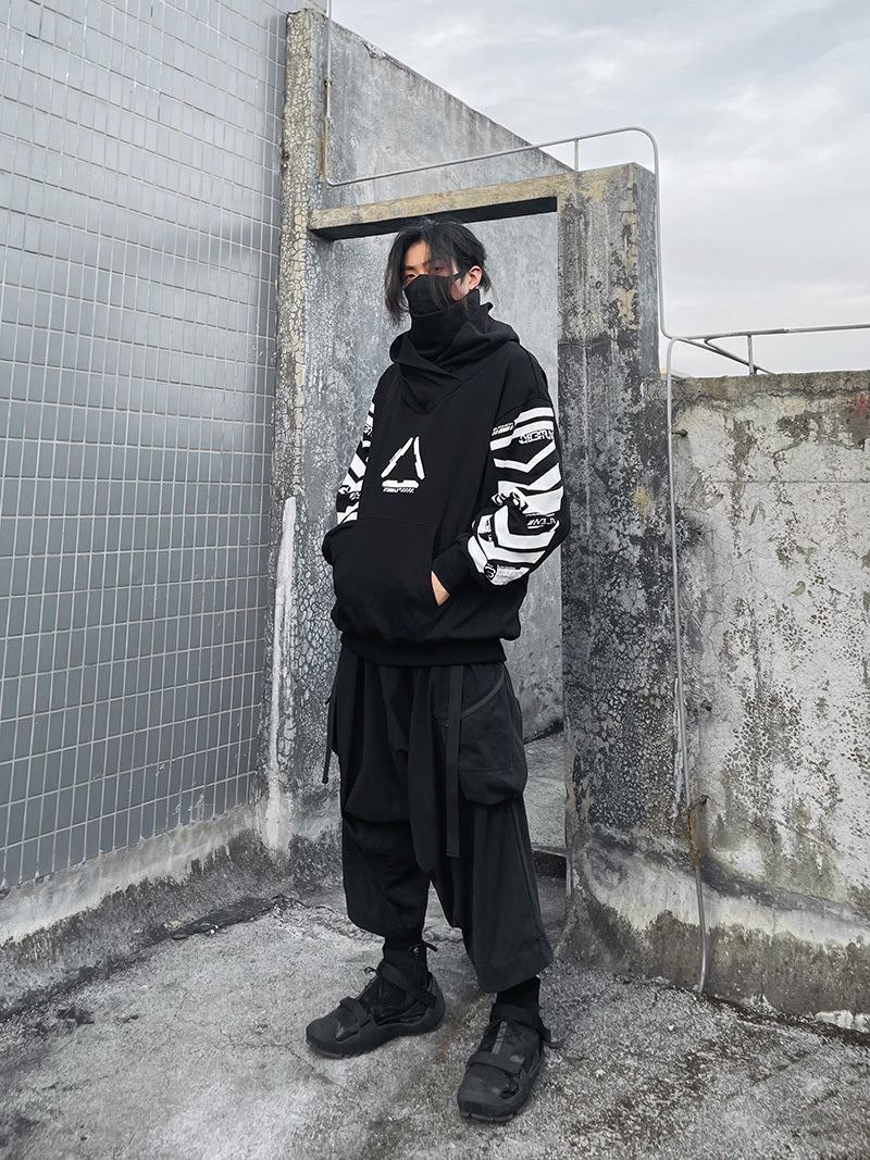 Sim25 Cyberpunk Neck Gaiter Hoodie – Kennah214