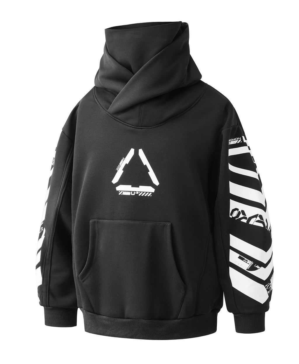 Sim25 Cyberpunk Neck Gaiter Hoodie – Kennah214