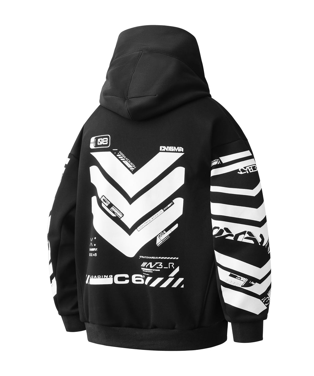 Sim25 Cyberpunk Neck Gaiter Hoodie – Kennah214